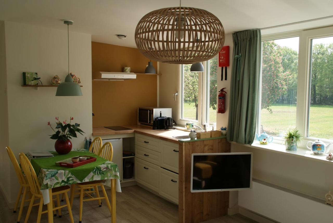 Vakantieboerderij 'T Zand - Appartement Heeswijk-Dinther Zewnętrze zdjęcie