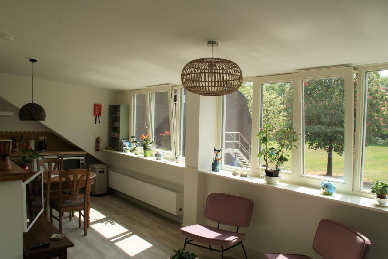 Vakantieboerderij 'T Zand - Appartement Heeswijk-Dinther Zewnętrze zdjęcie