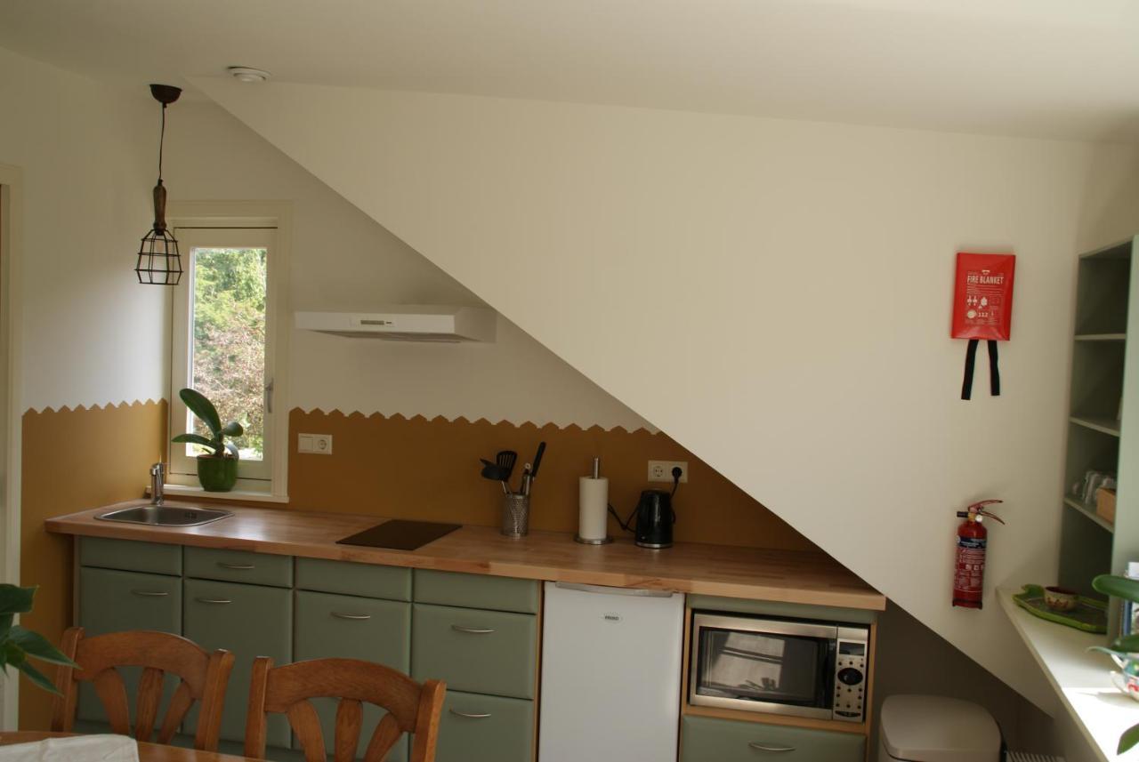 Vakantieboerderij 'T Zand - Appartement Heeswijk-Dinther Zewnętrze zdjęcie